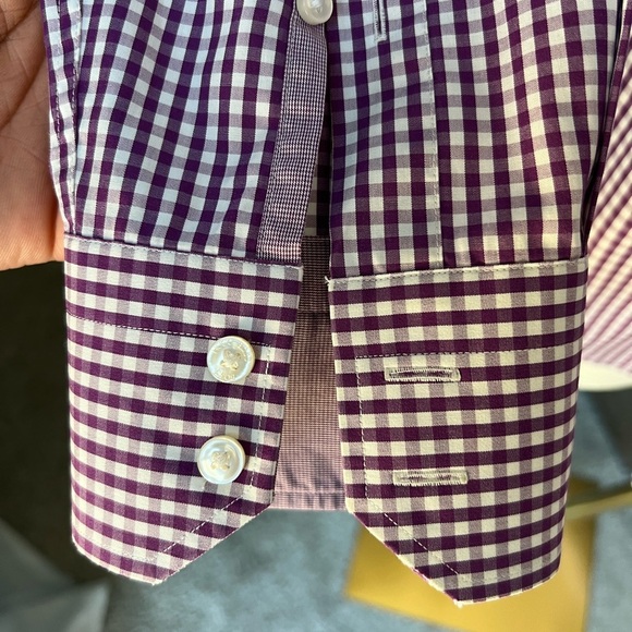 BOSS-Hugo Boss: Long-Sleeve Button Down Dress Shirt - Picture 4 of 5